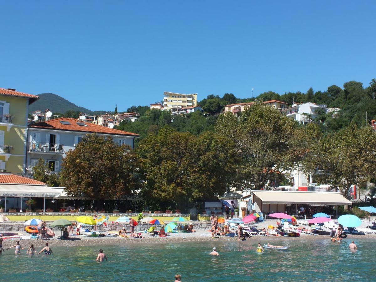Apartment Igor Ičići Exteriör bild