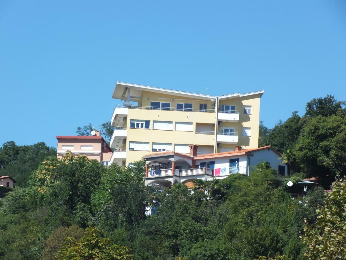 Apartment Igor Ičići Exteriör bild